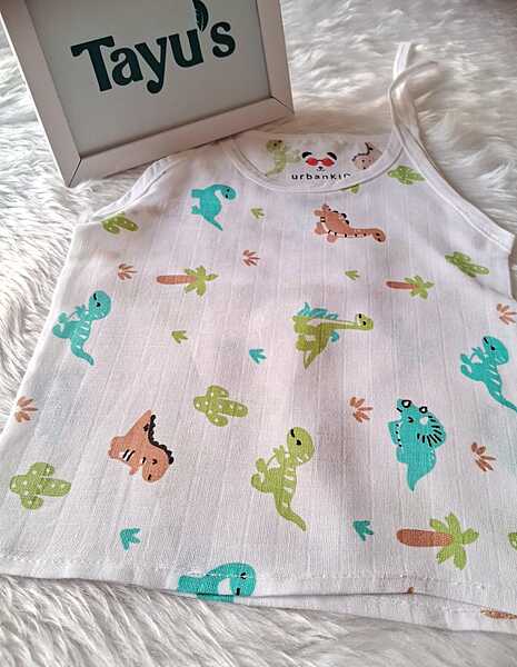 Muslin Knot Jabla Animal blue