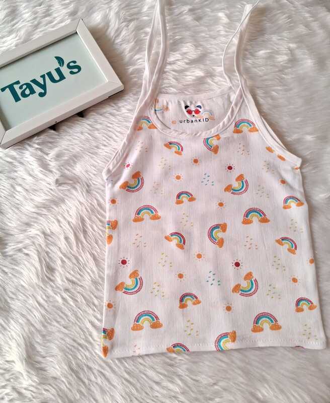 Muslin Knot Jabla Rainbow