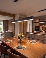Aura Linear LED Pendant Light
