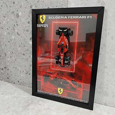 Scuderia Ferrari F1 Die Cast Frame 02