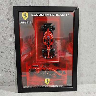 Scuderia Ferrari F1 Die Cast Frame 02