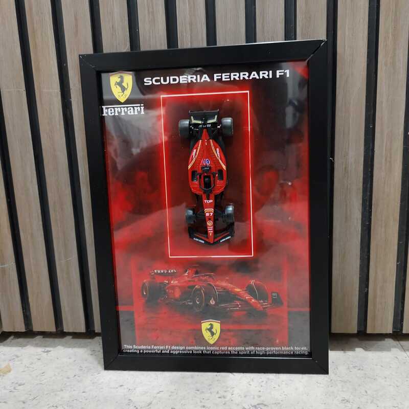 Scuderia Ferrari F1 Die Cast Frame 02