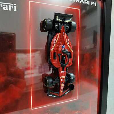 Scuderia Ferrari F1 Die Cast Frame 02