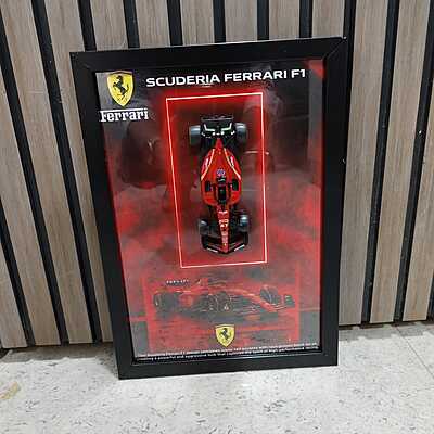 Scuderia Ferrari F1 Die Cast Frame 02