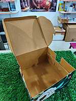 Corrugated cake box 8x8x5 inch