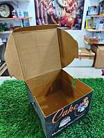 Corrugated cake box 7x7x5 inch