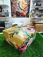 Corrugated cake box 10x10x5inch
