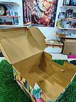 Corrugated cake box 10x10x5inch