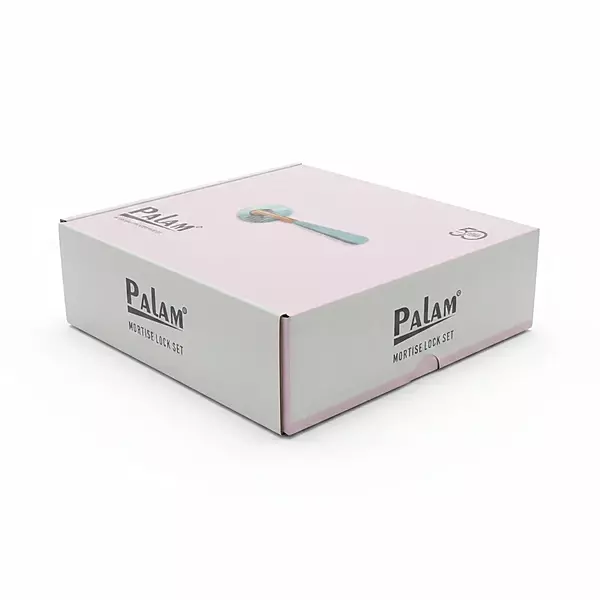(3053) Palam M/L Set Brass Creta Gold Silver