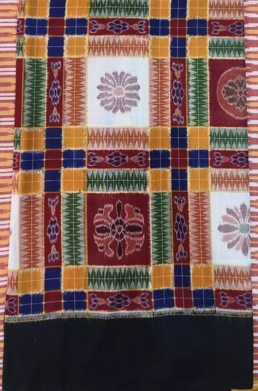 FLOWER UTKALALAXMI FABRIC-MULTICOLOUR