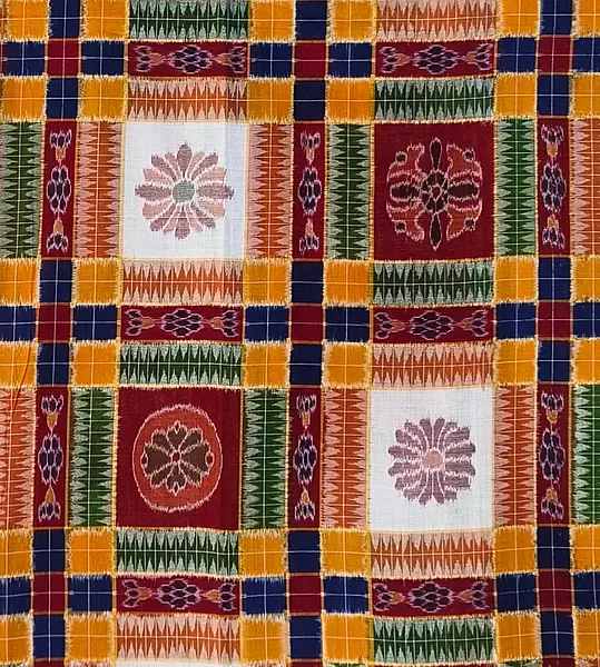 FLOWER UTKALALAXMI FABRIC-MULTICOLOUR
