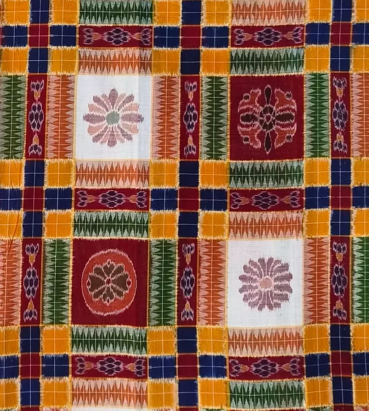 FLOWER UTKALALAXMI FABRIC-MULTICOLOUR