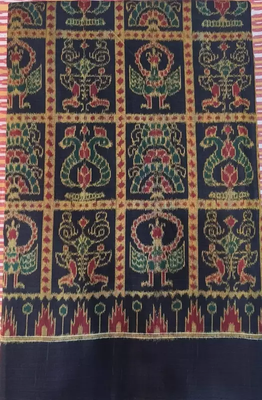 NABAKOTHI 2 FABRIC -BLACK