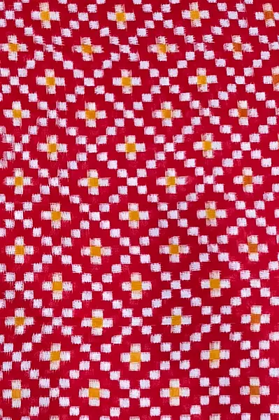 CROSS SAKTA FABRIC-RED