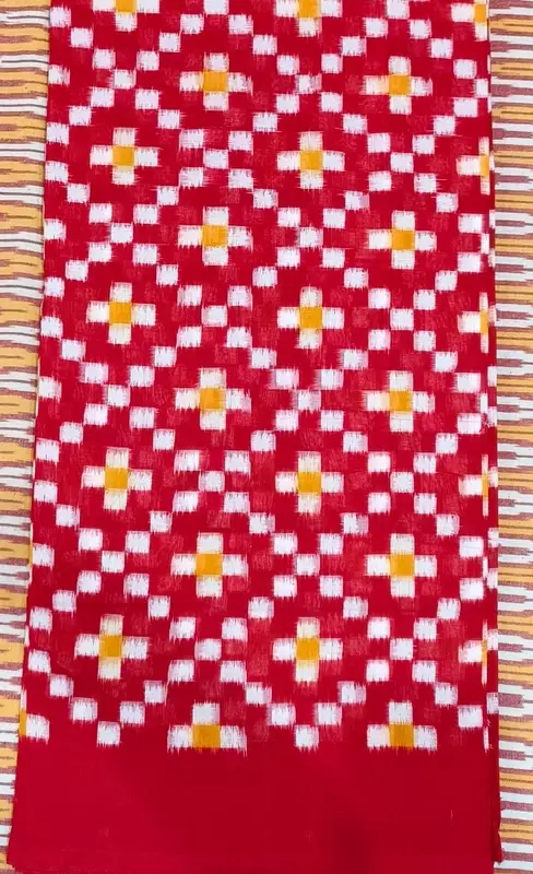 CROSS SAKTA FABRIC-RED