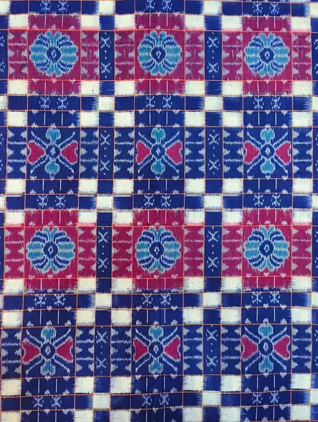 UTKALALAXMI SAKTA FABRIC-BLUE