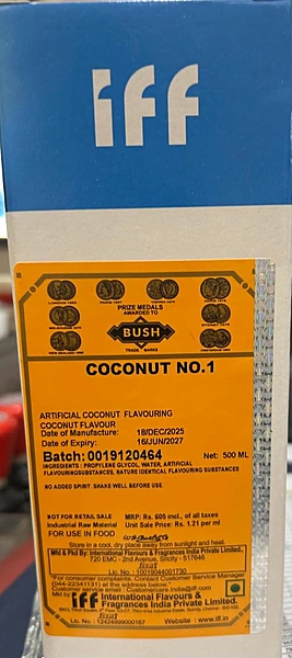 IFF – Coconut No.1