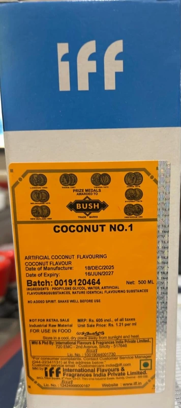 IFF – Coconut No.1