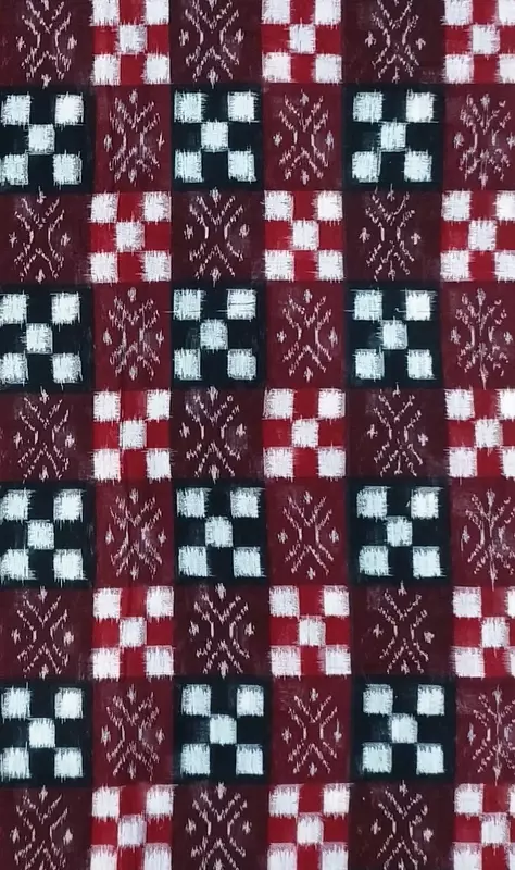 COLOUR MINI SAKTA FABRIC