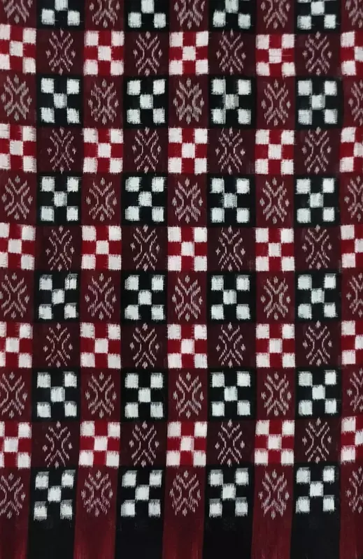 COLOUR MINI SAKTA FABRIC