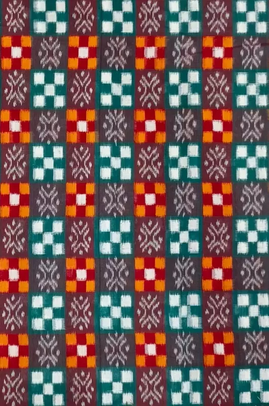 COLOUR MINI SAKTA FABRIC
