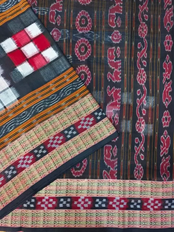 BICHITRAPURI FISH BORDER SAREE