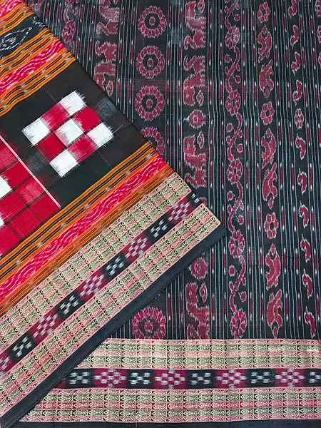 BICHITRAPURI FISH BORDER SAREE