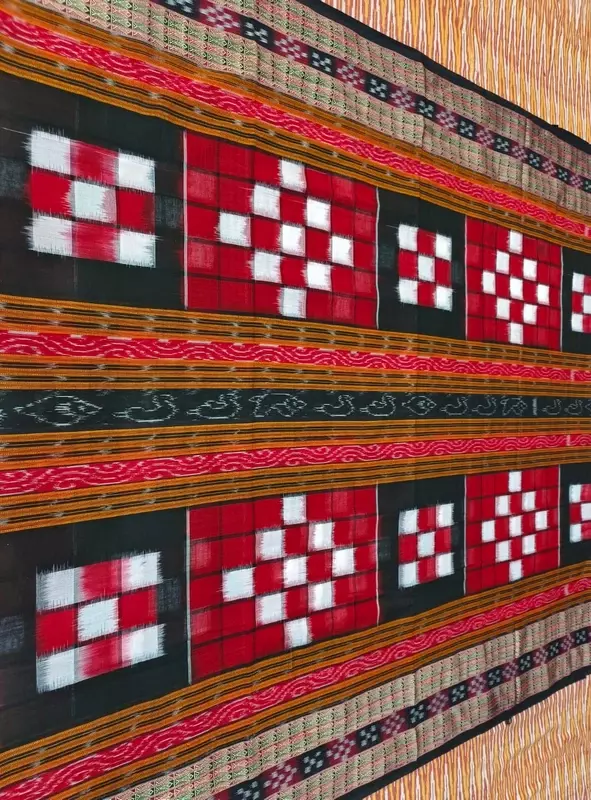 BICHITRAPURI FISH BORDER SAREE