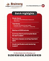 CA Inter PowerPrep Batch - Sep 26 & Jan 27