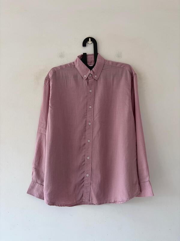 Rosewood linen shirt