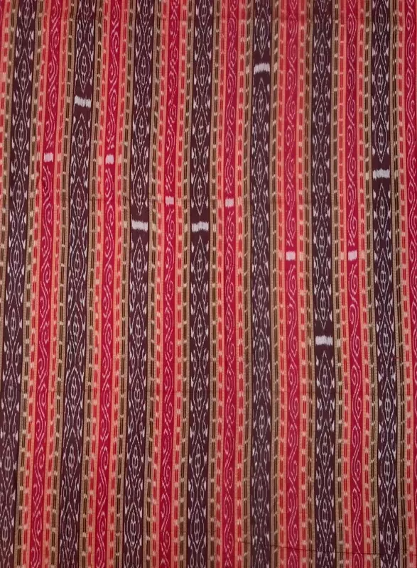 Colour Danti Fabric-Red