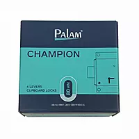 (5511) Palam Champion C/B 80mm Lock (Iron Keys)