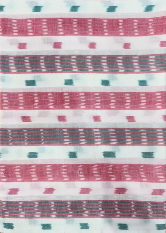 LINE TIKLI MANIBANDHA FABRIC-WHITE