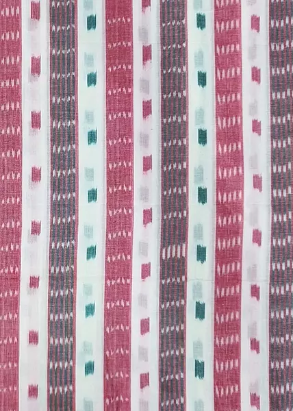 LINE TIKLI MANIBANDHA FABRIC-WHITE