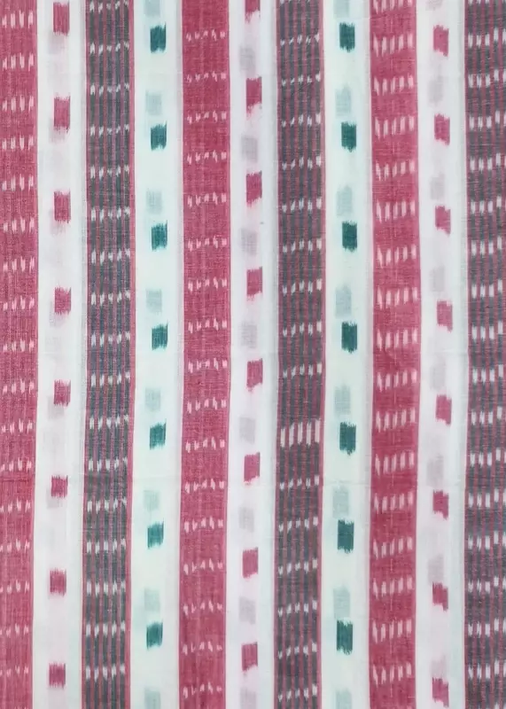 LINE TIKLI MANIBANDHA FABRIC-WHITE