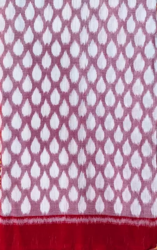 BALLON BANDHA FABRIC-PEACH