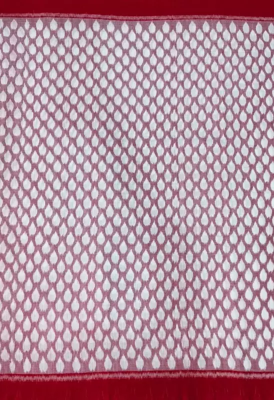 BALLON BANDHA FABRIC-PEACH