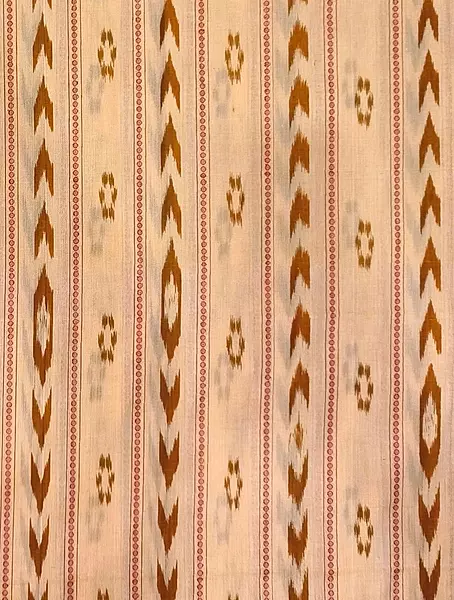GINIA SAR MANIBANDHA FABRIC-LIGHT YELLOW