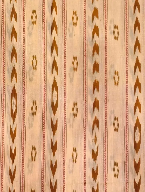 GINIA SAR MANIBANDHA FABRIC-LIGHT YELLOW
