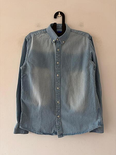 Sky drift denim shirt