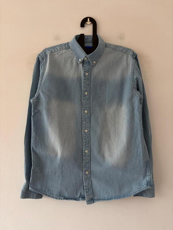 Sky drift denim shirt