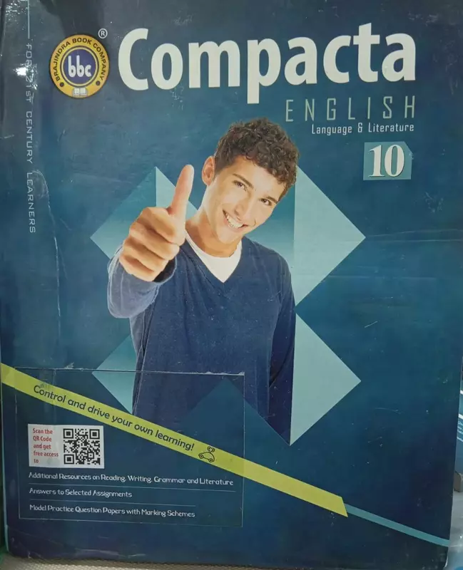 COMPACT English Language & Literature Class 10