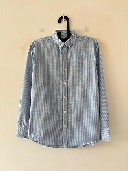 Skyline mist stripe shirt