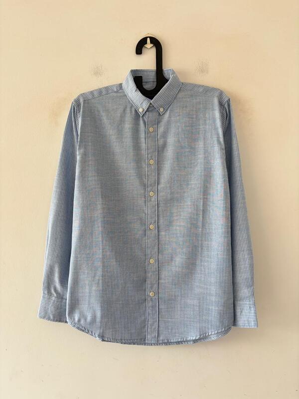 Skyline mist stripe shirt