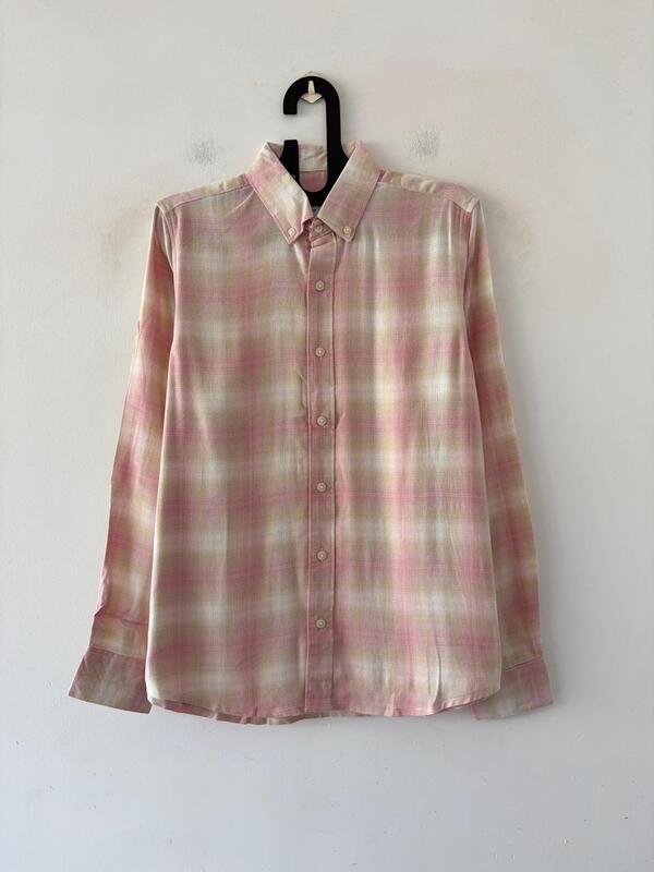 Rose haze & cream fade flannels