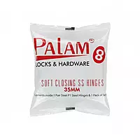 Palam Hydraulic Auto Hinges Soft Close (SS)