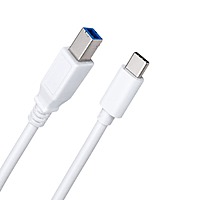 USB Type C to USB B 2.0 Printer Cable, Scanner Cable Compatible with HP Canon Epson Lexmark MacBook Pro/Air iMac XPS ASUS Laptops (Black) USB Type C to USB B 2.0 Printer Cable, Scanner Cable Compatible with HP Canon Epson Lexmark MacBook Pro/Air iMac XPS ASUS Laptops (Black)