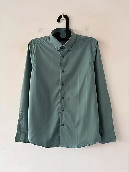 Aqua self-designer shirt
