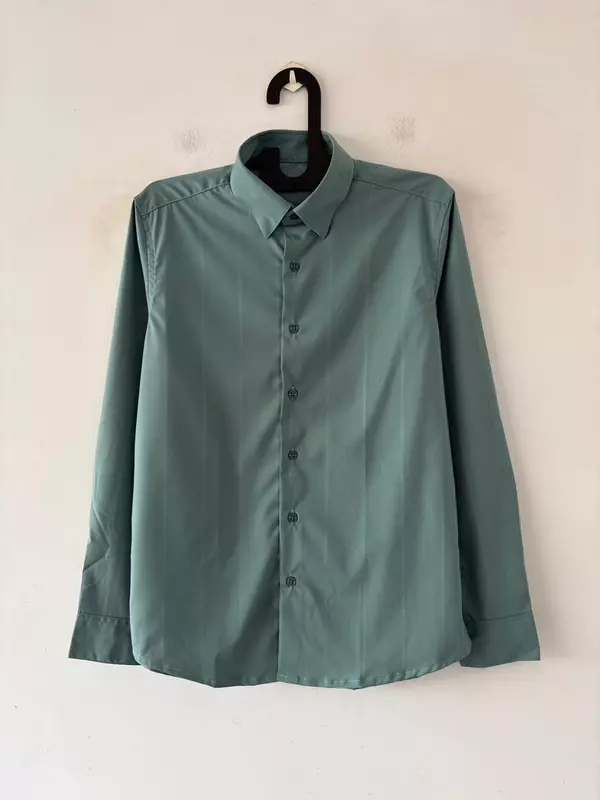 Aqua self-designer shirt