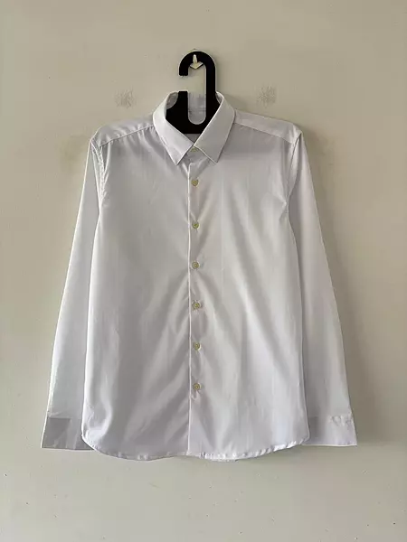 Snow luxe self-designer shirt